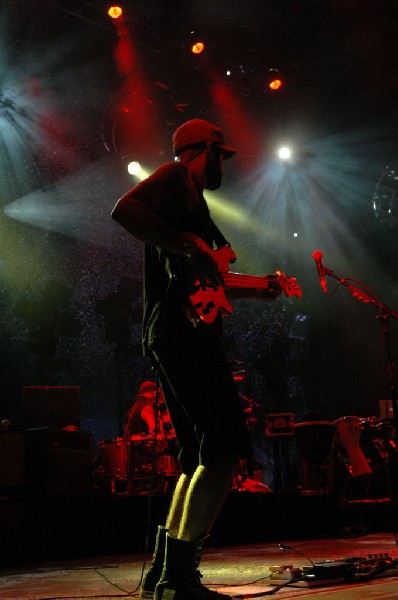 Incubus at The Back Yard, Austin, Texas