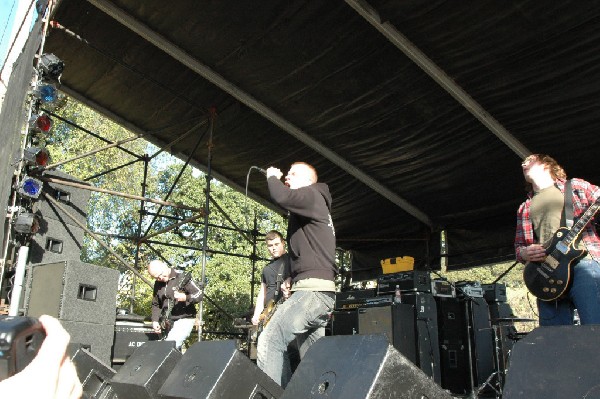 Iron Age at Fun Fun Fun Fest in Waterloo Park, Austin Tx