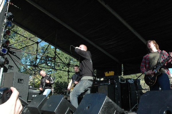 Iron Age at Fun Fun Fun Fest in Waterloo Park, Austin Tx