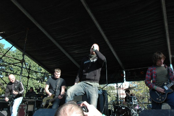 Iron Age at Fun Fun Fun Fest in Waterloo Park, Austin Tx