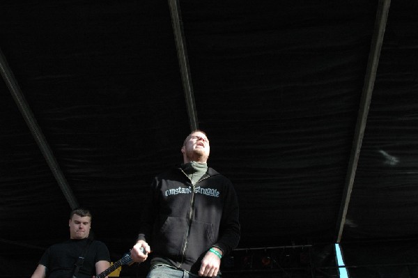 Iron Age at Fun Fun Fun Fest in Waterloo Park, Austin Tx