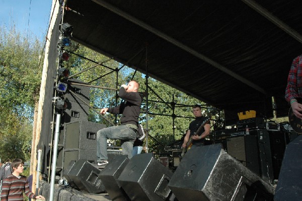 Iron Age at Fun Fun Fun Fest in Waterloo Park, Austin Tx