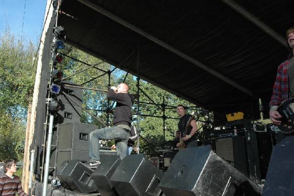 Iron Age at Fun Fun Fun Fest in Waterloo Park, Austin Tx