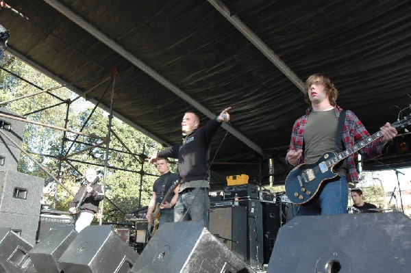 Iron Age at Fun Fun Fun Fest in Waterloo Park, Austin Tx
