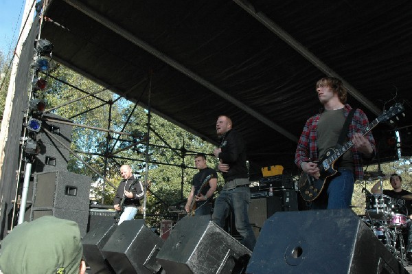 Iron Age at Fun Fun Fun Fest in Waterloo Park, Austin Tx