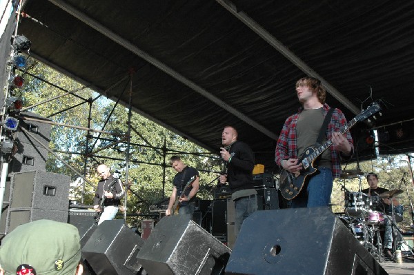 Iron Age at Fun Fun Fun Fest in Waterloo Park, Austin Tx