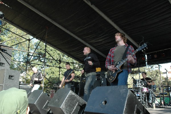 Iron Age at Fun Fun Fun Fest in Waterloo Park, Austin Tx