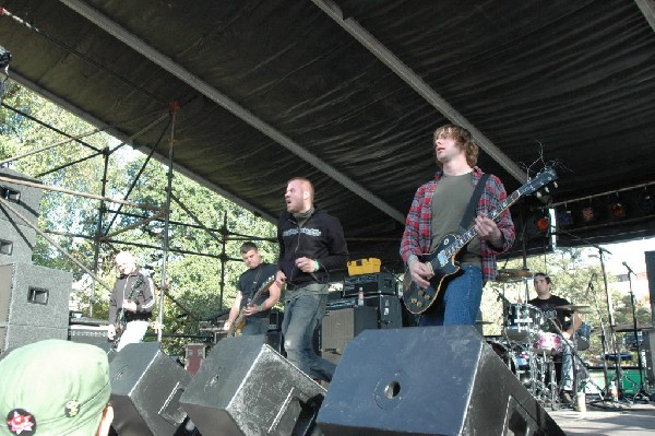 Iron Age at Fun Fun Fun Fest in Waterloo Park, Austin Tx
