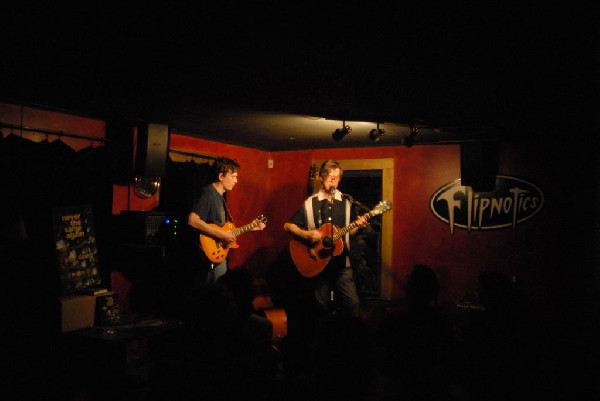 Jesse Sublett at Flipnotics Austin, Texas