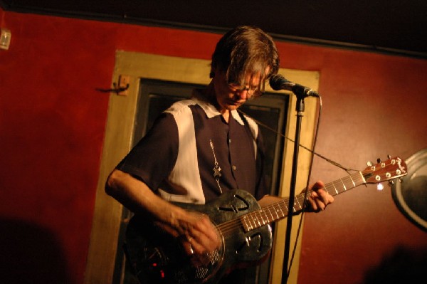 Jesse Sublett at Flipnotics Austin, Texas