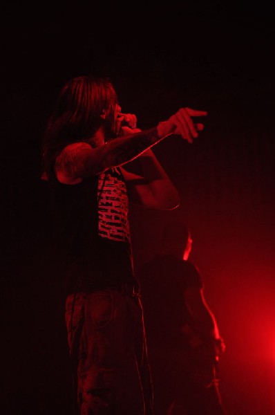 Job For A Cowboy at the Austin Music Hall, Austin, Texas - 09/27/09