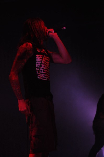 Job For A Cowboy at the Austin Music Hall, Austin, Texas - 09/27/09