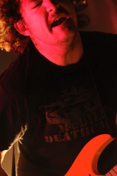 Job For A Cowboy at the Austin Music Hall, Austin, Texas - 09/27/09