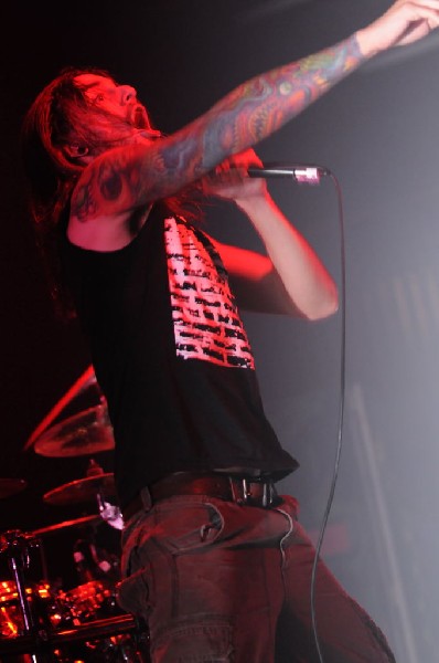 Job For A Cowboy at the Austin Music Hall, Austin, Texas - 09/27/09