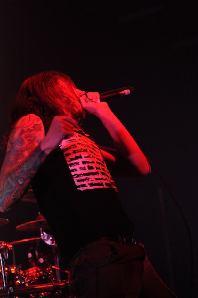 Job For A Cowboy at the Austin Music Hall, Austin, Texas - 09/27/09