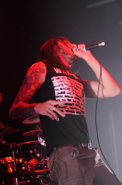 Job For A Cowboy at the Austin Music Hall, Austin, Texas - 09/27/09