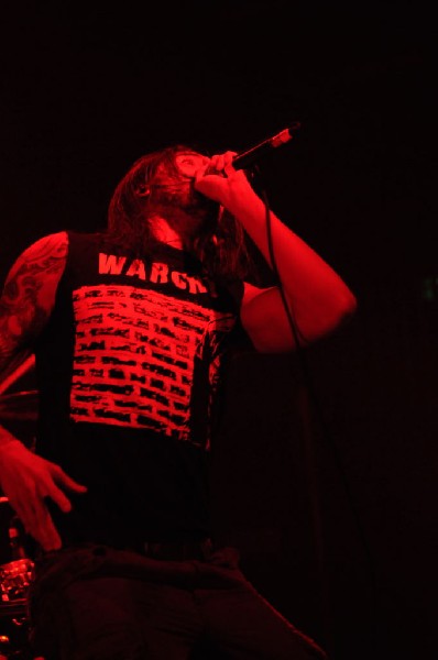 Job For A Cowboy at the Austin Music Hall, Austin, Texas - 09/27/09