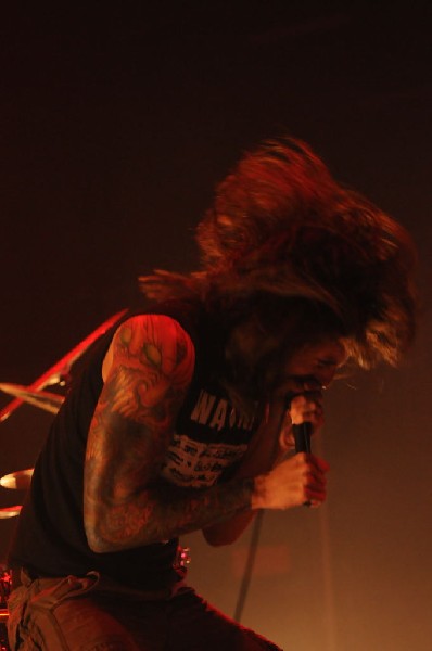 Job For A Cowboy at the Austin Music Hall, Austin, Texas - 09/27/09