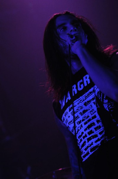 Job For A Cowboy at the Austin Music Hall, Austin, Texas - 09/27/09