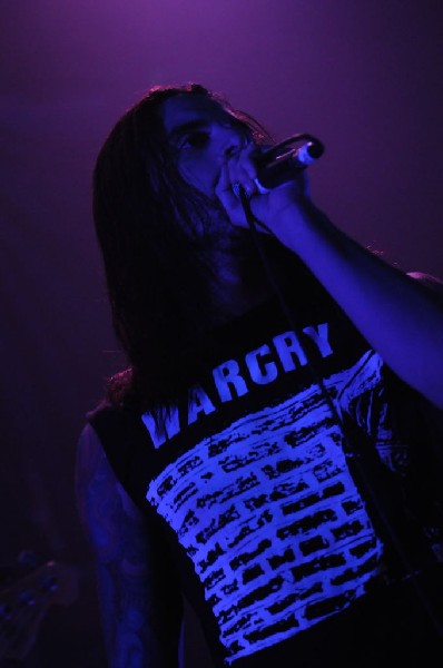 Job For A Cowboy at the Austin Music Hall, Austin, Texas - 09/27/09