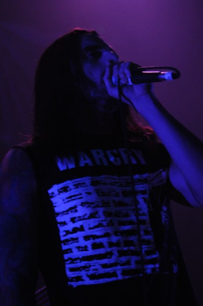 Job For A Cowboy at the Austin Music Hall, Austin, Texas - 09/27/09