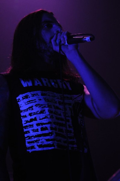 Job For A Cowboy at the Austin Music Hall, Austin, Texas - 09/27/09