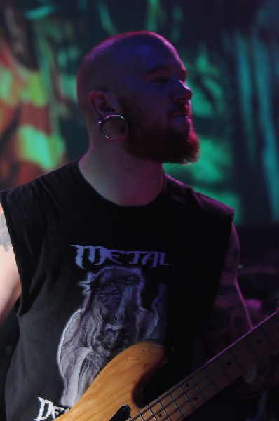 Job For A Cowboy at the Austin Music Hall, Austin, Texas - 09/27/09