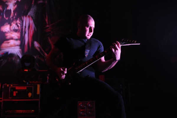 Job For A Cowboy at the Austin Music Hall, Austin, Texas - 09/27/09