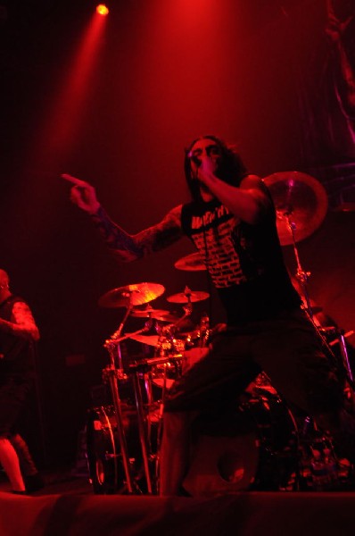 Job For A Cowboy at the Austin Music Hall, Austin, Texas - 09/27/09