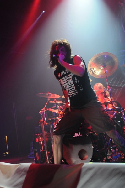 Job For A Cowboy at the Austin Music Hall, Austin, Texas - 09/27/09