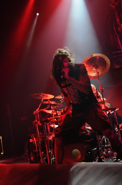 Job For A Cowboy at the Austin Music Hall, Austin, Texas - 09/27/09