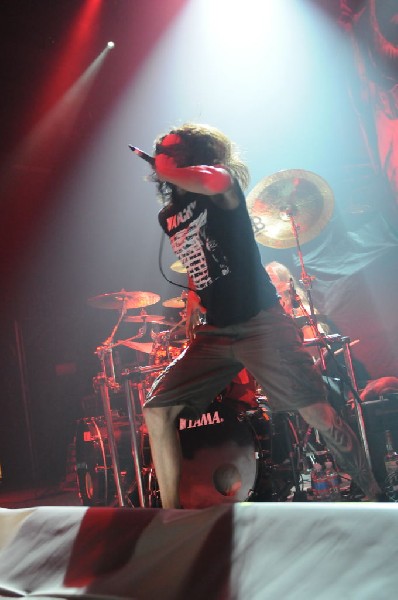 Job For A Cowboy at the Austin Music Hall, Austin, Texas - 09/27/09