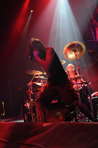 Job For A Cowboy at the Austin Music Hall, Austin, Texas - 09/27/09