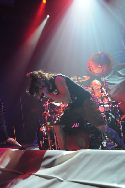 Job For A Cowboy at the Austin Music Hall, Austin, Texas - 09/27/09