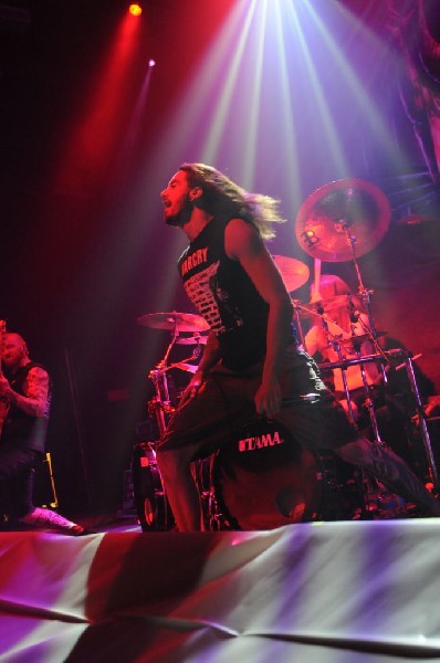 Job For A Cowboy at the Austin Music Hall, Austin, Texas - 09/27/09