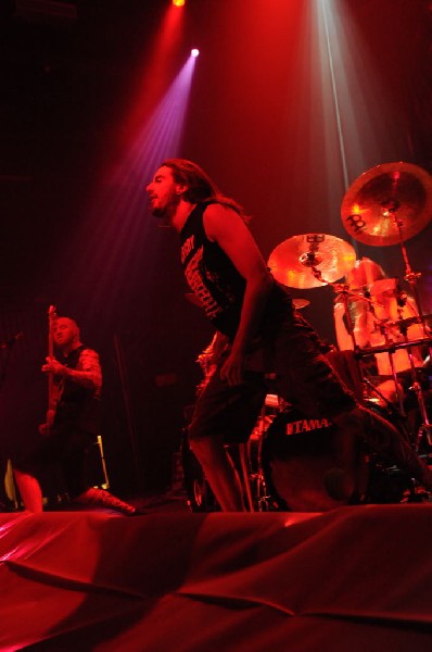 Job For A Cowboy at the Austin Music Hall, Austin, Texas - 09/27/09