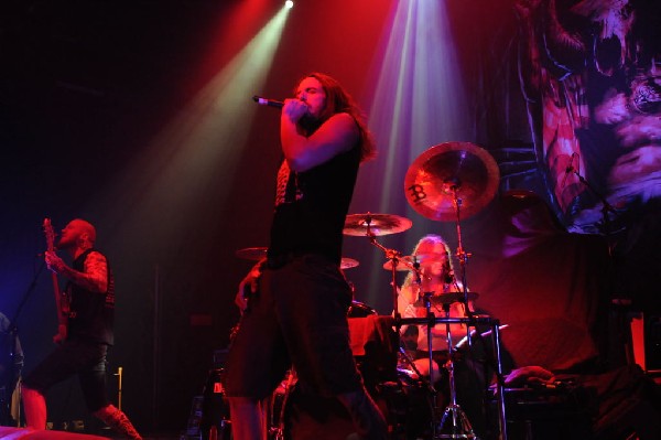 Job For A Cowboy at the Austin Music Hall, Austin, Texas - 09/27/09