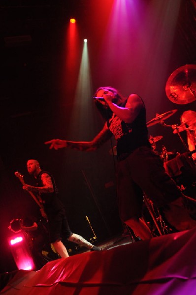 Job For A Cowboy at the Austin Music Hall, Austin, Texas - 09/27/09