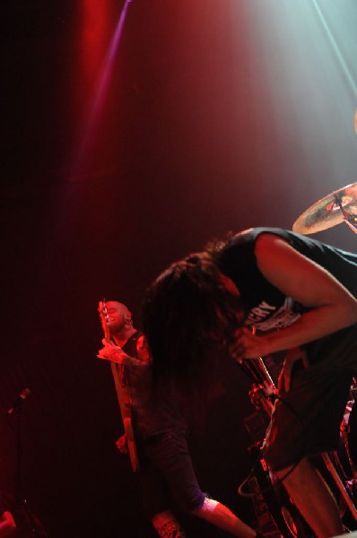 Job For A Cowboy at the Austin Music Hall, Austin, Texas - 09/27/09