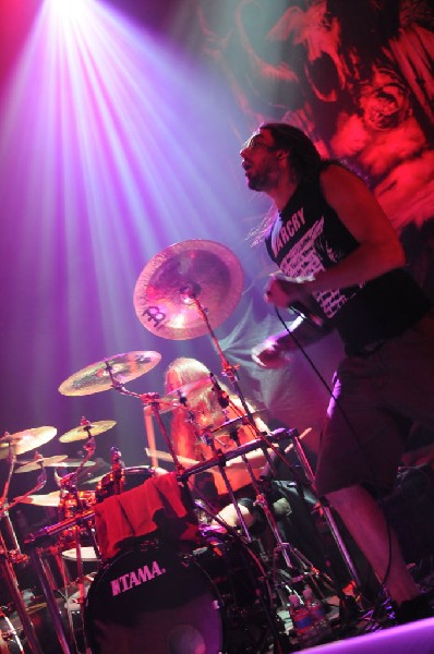 Job For A Cowboy at the Austin Music Hall, Austin, Texas - 09/27/09