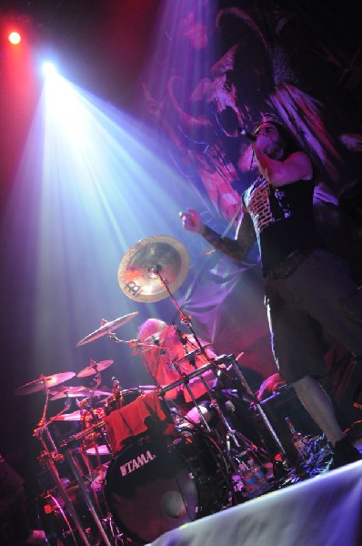 Job For A Cowboy at the Austin Music Hall, Austin, Texas - 09/27/09