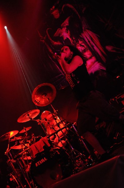 Job For A Cowboy at the Austin Music Hall, Austin, Texas - 09/27/09