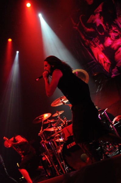 Job For A Cowboy at the Austin Music Hall, Austin, Texas - 09/27/09