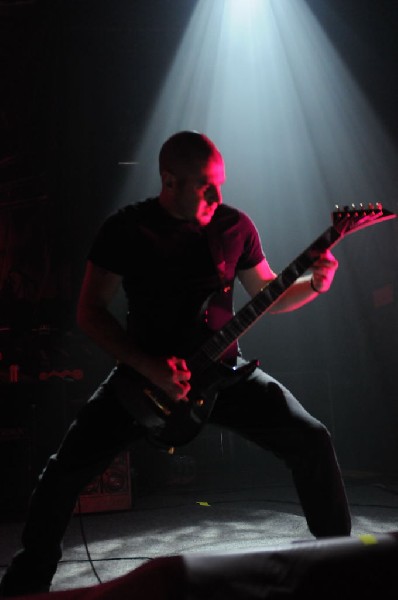 Job For A Cowboy at the Austin Music Hall, Austin, Texas - 09/27/09