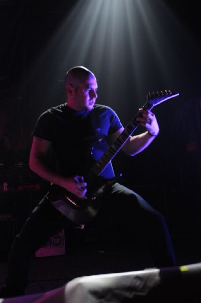 Job For A Cowboy at the Austin Music Hall, Austin, Texas - 09/27/09