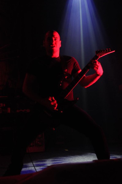 Job For A Cowboy at the Austin Music Hall, Austin, Texas - 09/27/09