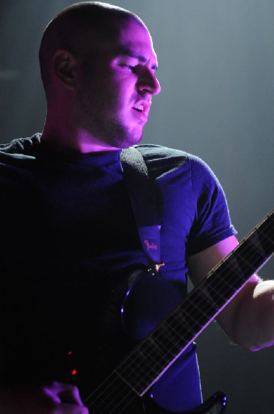 Job For A Cowboy at the Austin Music Hall, Austin, Texas - 09/27/09