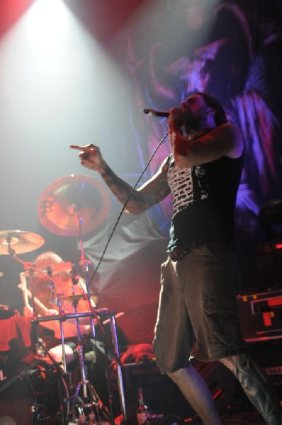 Job For A Cowboy at the Austin Music Hall, Austin, Texas - 09/27/09