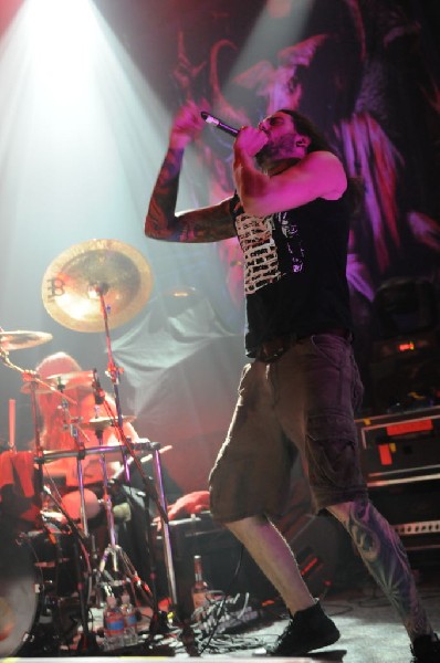 Job For A Cowboy at the Austin Music Hall, Austin, Texas - 09/27/09