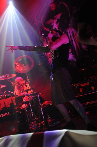 Job For A Cowboy at the Austin Music Hall, Austin, Texas - 09/27/09